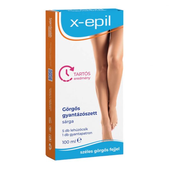 X-Epil - roll-on harszet - geel