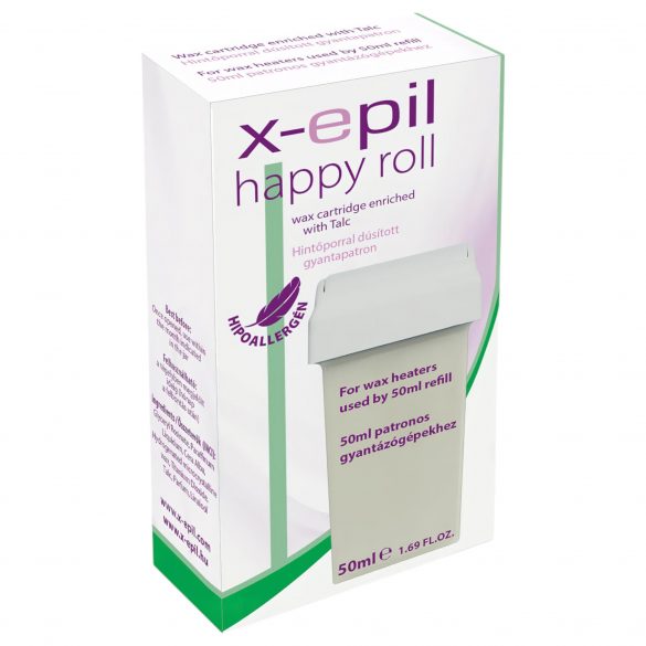 X-Epil Happy Roll - harscassette (50ml) - hypoallergeen