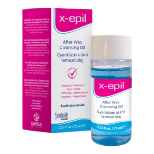 X-Epil - olie na het waxen (75ml)