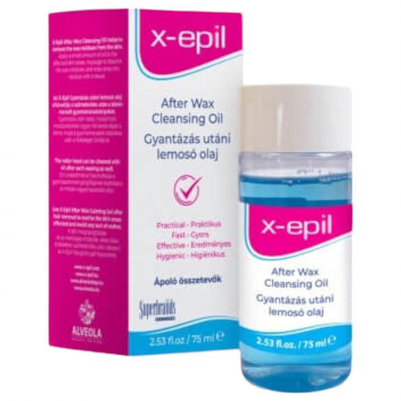 X-Epil - olie voor na het harsen (75ml)