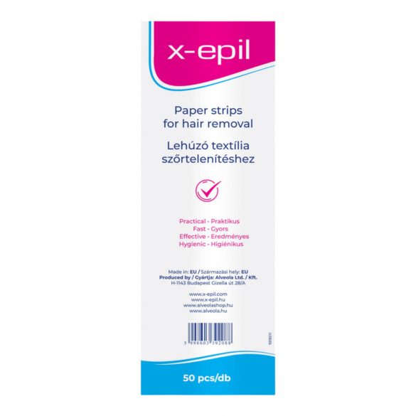 X-Epil - textiel strips (50st)