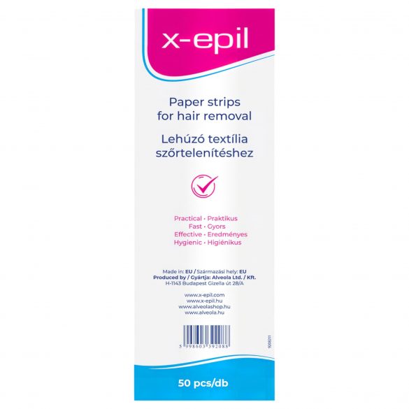 X-Epil - textiel strips (50st)