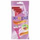 X-Epil - Wegwerpscheermesjes voor dames, 2 mesjes (5 stuks)