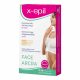 X-Epil - gebruiksklare premium gel-waxstrips (12 stuks) - gezicht