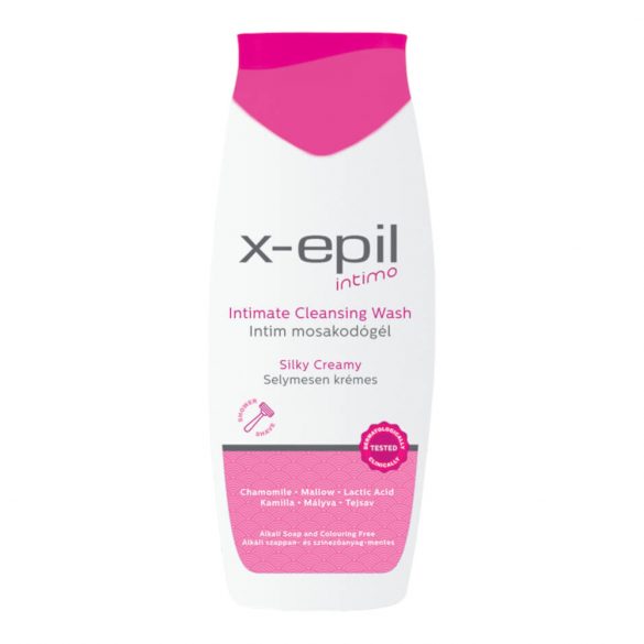 X-Epil Intimo - intieme wasgel (400ml)