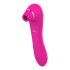 WEJOY Allen - Oplaadbare vagina- en clitoris vibrator (roze)