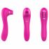 WEJOY Allen - Oplaadbare vagina- en clitoris vibrator (roze)