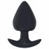 Desirel Obsidian - slimme anale vibrator (zwart)