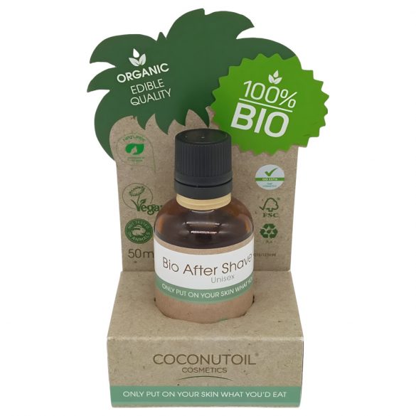 Coconutoil - Biologische Haarverwijdering & Aftershave Olie (50ml)