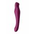 ZALO King - oplaadbare, waterdichte, stuwende vibrator (paars)