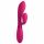 / OMG! Rabbits - vibrator met clitorisstimulator (roze)