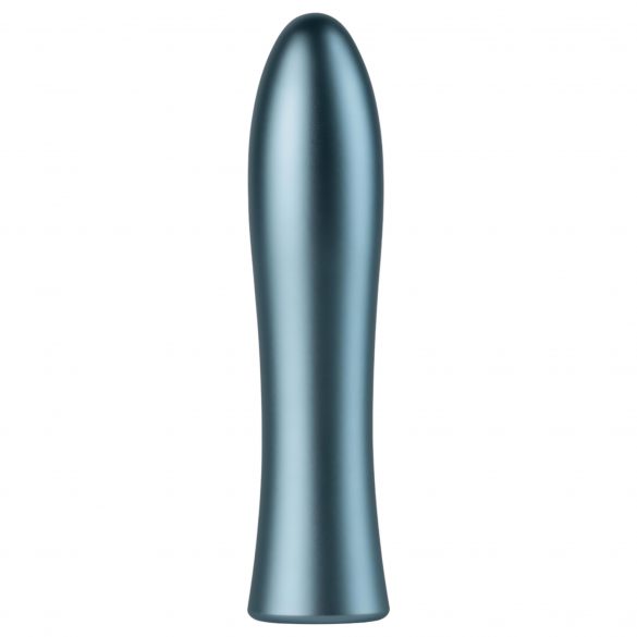 FemmeFunn Bougie - geanodiseerd aluminium premium vibrator (zilver)