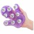 Rollerballs Massagehandvat (paars)