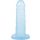 Addiction Coctails - siliconen dildo met voet (blauw)