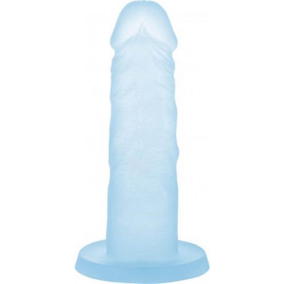 Addiction Coctails - siliconen dildo met voet (blauw)