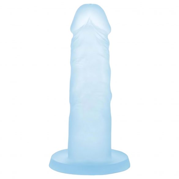 Addiction Coctails - siliconen dildo met voet (blauw)