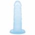 Addiction Coctails - siliconen dildo met voet (blauw)