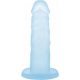 Addiction Coctails - siliconen dildo met voet (blauw)