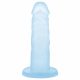 Addiction Coctails - siliconen dildo met voet (blauw)