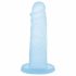 Addiction Coctails - siliconen dildo met voet (blauw)