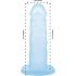 Addiction Coctails - siliconen dildo met voet (blauw)