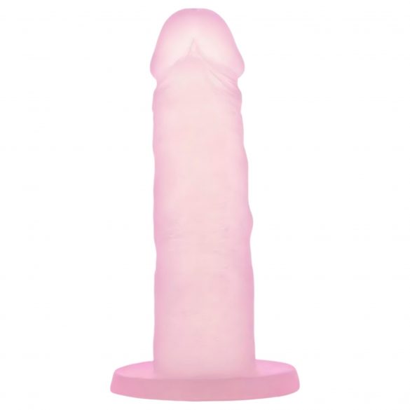 Verslavende Cocktails - Siliconen Dildo met basis (roze)