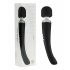 Love Magic Elegance Toverstokje - oplaadbare, massager vibrator (zwart)