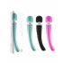 Love Magic Elegance Toverstokje - oplaadbare, massager vibrator (zwart)