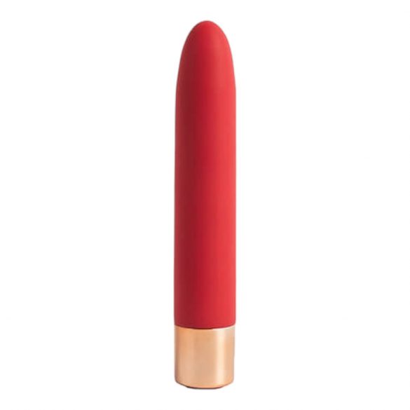 Charmante Vibratie Begeerte - Oplaadbare Staaf Vibrator (rood)