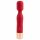 Eenzame Charmante Vibrator - oplaadbare massagestaf (rood)