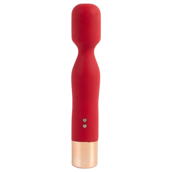 Eenzame Charmante Vibrator - oplaadbare massagestaf (rood)