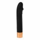 Charming Vibe Dick - oplaadbare G-spot vibrator (zwart)