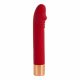 Charme Vibrerende Dildo - oplaadbare, G-punt vibrator (rood)