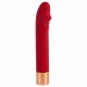 Charme Vibrerende Dildo - oplaadbare, G-punt vibrator (rood)