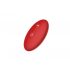 Alleenstaande Roos Plug - oplaadbare, draadloze anale vibrator (rood)