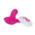 Nalone Marley - oplaadbare, verwarmde, draadloze prostaat vibrator (roze)