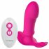 Nalone Marley - oplaadbare, verwarmde, draadloze prostaat vibrator (roze)