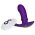 Nalone Marley - oplaadbare, verwarmende, draadloze prostaat vibrator (paars)