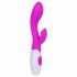 Pretty Love Brighty - waterdichte, clitorisarm G-spot vibrator (paars)