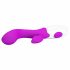 Pretty Love Brighty - waterdichte, clitorisarm G-spot vibrator (paars)