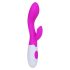 Pretty Love Brighty - waterdichte, clitorisarm G-spot vibrator (paars)