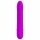 Pretty Love Beck - waterdichte G-plekje vibrator (roze)