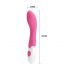 Pretty Love Bishop - waterdichte G-spot vibrator (roze-wit)