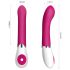 Pretty Love Daniel - waterdichte G-spot vibrator (roze-wit)