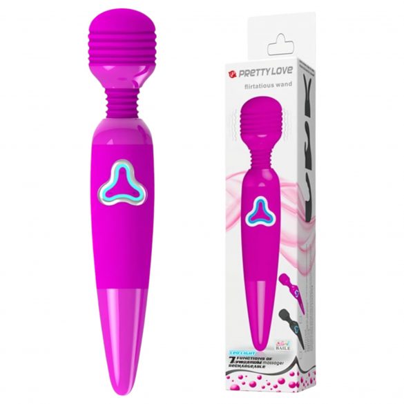 Pretty Love Wand - oplaadbare massagevibrator (paars)