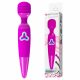 Pretty Love Wand - oplaadbare massagevibrator (paars)