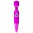 Pretty Love Wand - oplaadbare massagevibrator (paars)