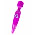 Pretty Love Wand - oplaadbare massagevibrator (paars)