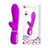 Pretty Love Thomas - oplaadbare vibrator met clitorisstimulator (roze)