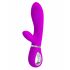 Pretty Love Thomas - oplaadbare vibrator met clitorisstimulator (roze)